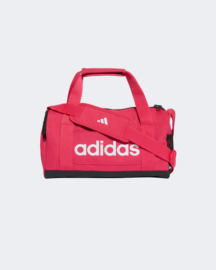 Immagine di ADIDAS - BORSONE PICCOLO LINEAR DUFF XS FUXIA CON DETTAGLI BIANCHI E NERI, KS2072