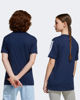 Immagine di ADIDAS - T-SHIRT JUNIOR ( 7-16 ANNI)  BLU  CON BANDE BIANCHE ESSENTIALS 3-STRIPES COTTON TEE ,  JD6490