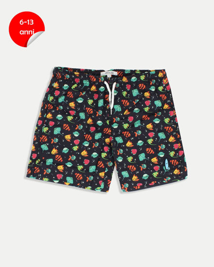 Immagine di BOXER MARE PESCETTI NIGHT BLUE