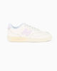 Immagine di NEW BALANCE - SNEAKERS LIFESTYLE LEATHER BIANCHE CON DETTAGLI LILLA DA DONNA, W0801G1