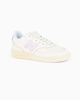 Immagine di NEW BALANCE - SNEAKERS LIFESTYLE LEATHER BIANCHE CON DETTAGLI LILLA DA DONNA, W0801G1
