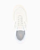 Immagine di NEW BALANCE - SNEAKERS LIFESTYLE LEATHER BIANCHE CON DETTAGLI LILLA DA DONNA, W0801G1