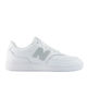 Immagine di NEW BALANCE - SNEAKERS LIFESTYLE LEATHER BIANCHE CON DETTAGLI GRIGI DA DONNA, W0803RA
