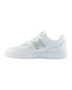 Immagine di NEW BALANCE - SNEAKERS LIFESTYLE LEATHER BIANCHE CON DETTAGLI GRIGI DA DONNA, W0803RA