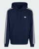 Immagine di ADIDAS - FELPA CON CAPPUCCIO 3S HD BLU CON DETTAGLI BIANCHI DA UOMO, KE1686