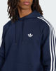 Immagine di ADIDAS - FELPA CON CAPPUCCIO 3S HD BLU CON DETTAGLI BIANCHI DA UOMO, KE1686
