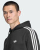 Immagine di ADIDAS - FELPA CON CAPPUCCIO 3S HD NERA CON DETTAGLI BIANCHI DA UOMO, KE3557