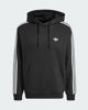 Immagine di ADIDAS - FELPA CON CAPPUCCIO 3S HD NERA CON DETTAGLI BIANCHI DA UOMO, KE3557