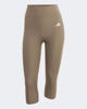 Immagine di ADIDAS - PINOCCHIETTO  OPT ESS CAPRI BEIGE SCURO DA DONNA, KY5441