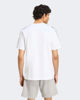 Immagine di ADIDAS -T-SHIRT MEZZA MANICA 3S SJ LC T BIANCA CON DETTAGLI NERI DA UOMO, KY4116