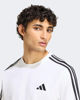 Immagine di ADIDAS -T-SHIRT MEZZA MANICA 3S SJ LC T BIANCA CON DETTAGLI NERI DA UOMO, KY4116