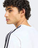 Immagine di ADIDAS -T-SHIRT MEZZA MANICA 3S SJ LC T BIANCA CON DETTAGLI NERI DA UOMO, KY4116