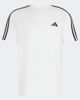 Immagine di ADIDAS -T-SHIRT MEZZA MANICA 3S SJ LC T BIANCA CON DETTAGLI NERI DA UOMO, KY4116