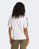 Immagine di ADIDAS -T-SHIRT MEZZA MANICA 3S SJ BF T BIANCA CON DETTAGLI NERI DA DONNA, JE1211