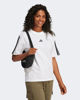 Immagine di ADIDAS -T-SHIRT MEZZA MANICA 3S SJ BF T BIANCA CON DETTAGLI NERI DA DONNA, JE1211