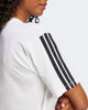 Immagine di ADIDAS -T-SHIRT MEZZA MANICA 3S SJ BF T BIANCA CON DETTAGLI NERI DA DONNA, JE1211