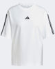 Immagine di ADIDAS -T-SHIRT MEZZA MANICA 3S SJ BF T BIANCA CON DETTAGLI NERI DA DONNA, JE1211