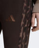 Immagine di ADIDAS - LEGGINGS  OPT 3S LEG  MARRONI CON DETTAGLI LEOPARDATI DA DONNA, KV9302