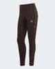 Immagine di ADIDAS - LEGGINGS  OPT 3S LEG  MARRONI CON DETTAGLI LEOPARDATI DA DONNA, KV9302