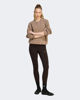 Immagine di ADIDAS - LEGGINGS  OPT 3S LEG  MARRONI CON DETTAGLI LEOPARDATI DA DONNA, KV9302