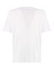 Immagine di WAIKIKI RUN - T-SHIRT MEZZA MANICA CON TASCHINO  BIANCA CON DETTAGLI FLOREALI, URANIO