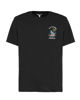 Immagine di WAIKIKI RUN - T-SHIRT MEZZA MANICA NERA CON DETTAGLI GRAFICI TENERIFE DA UOMO - NETTUNO