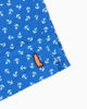Immagine di WAIKIKI RUN - BOXER MARE BLU CHIARO CON DETTAGLI GRAFICI DA UOMO, ANCORE