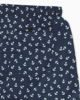 Immagine di WAIKIKI RUN - BOXER MARE BLU SCURO CON DETTAGLI GRAFICI DA UOMO, ANCORE