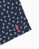 Immagine di WAIKIKI RUN - BOXER MARE BLU SCURO CON DETTAGLI GRAFICI DA UOMO, ANCORE