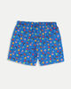 Immagine di WAIKIKI RUN - BOXER MARE JUNIOR ( 6-13 ANNI) AZZURRI CON DETTAGLI GRAFICI MULTICOLOR, PESCETTI