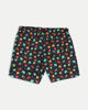 Immagine di WAIKIKI RUN - BOXER MARE JUNIOR ( 6-13 ANNI) NERI CON DETTAGLI GRAFICI MULTICOLOR, PESCETTI