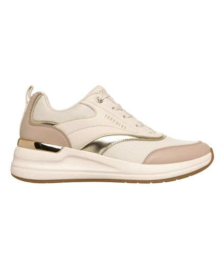 Immagine di SKECHERS - SNEAKERS BILLION 2  MONROE  NERE CON DETTAGLI  ORO DA DONNA, 177342