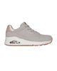 Immagine di SKECHERS - SNEAKERS UNO GOLDEN AIR TAUPE CON DETTAGLI ROSE GOLD DA DONNA, 177094