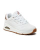 Immagine di SKECHERS - SNEAKERS UNO GOLDEN AIR BIANCA CON DETTAGLI  ORO DA DONNA, 177095