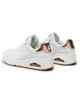 Immagine di SKECHERS - SNEAKERS UNO GOLDEN AIR BIANCA CON DETTAGLI  ORO DA DONNA, 177095