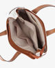Immagine di DIVAS - Borsa due manici bianca in VERA PELLE con tracolla nastro - MADE IN ITALY