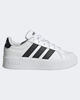 Immagine di ADIDAS -SNEAKERS JUNIOR (DAL 36 AL 40) STREETTALK BOLD GS BIANCHE CON BANDE NERE,  KK2461