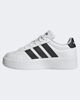Immagine di ADIDAS -SNEAKERS JUNIOR (DAL 36 AL 40) STREETTALK BOLD GS BIANCHE CON BANDE NERE,  KK2461