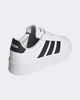 Immagine di ADIDAS -SNEAKERS JUNIOR (DAL 36 AL 40) STREETTALK BOLD GS BIANCHE CON BANDE NERE,  KK2461