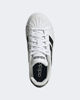 Immagine di ADIDAS -SNEAKERS JUNIOR (DAL 36 AL 40) STREETTALK BOLD GS BIANCHE CON BANDE NERE,  KK2461