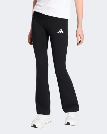Immagine di ADIDAS -LEGGINGS SVASATI JUNIOR ( 7-14 ANNI)  ESSENTIALS NERO , KX4968