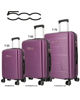 Immagine di TROLLEY ABS 4DOPPIE RUOTE RIGHE ORIZZ.