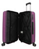 Immagine di TROLLEY ABS 4DOPPIE RUOTE RIGHE ORIZZ.