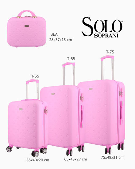 Immagine di TROLLEY ABS STAMPATO SIMBOLI SOPRANI