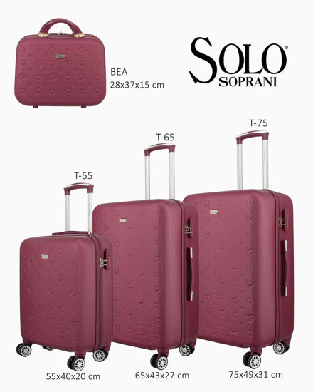 Immagine di TROLLEY ABS STAMPATO SIMBOLI SOPRANI