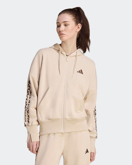Immagine di JACKET C/CAPP.AOP 3S FT FZ WHITE-LEOP