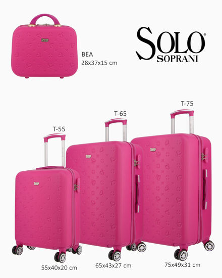 Immagine di TROLLEY ABS STAMPATO SIMBOLI SOPRANI