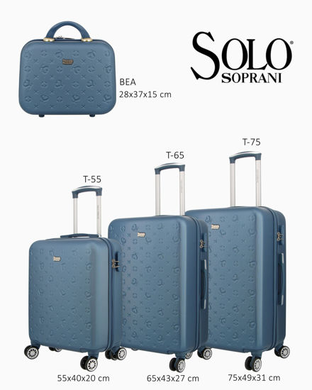 Immagine di TROLLEY ABS STAMPATO SIMBOLI SOPRANI