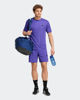 Immagine di ADIDAS - TSHIRT VIOLA PER ALLENAMENTO DA UOMO - KS3825