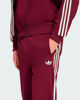 Immagine di ADIDAS -PANTALONE TUTA FIREBIRD ROSSO SCURO CON  BANDE PANNA, KX6923